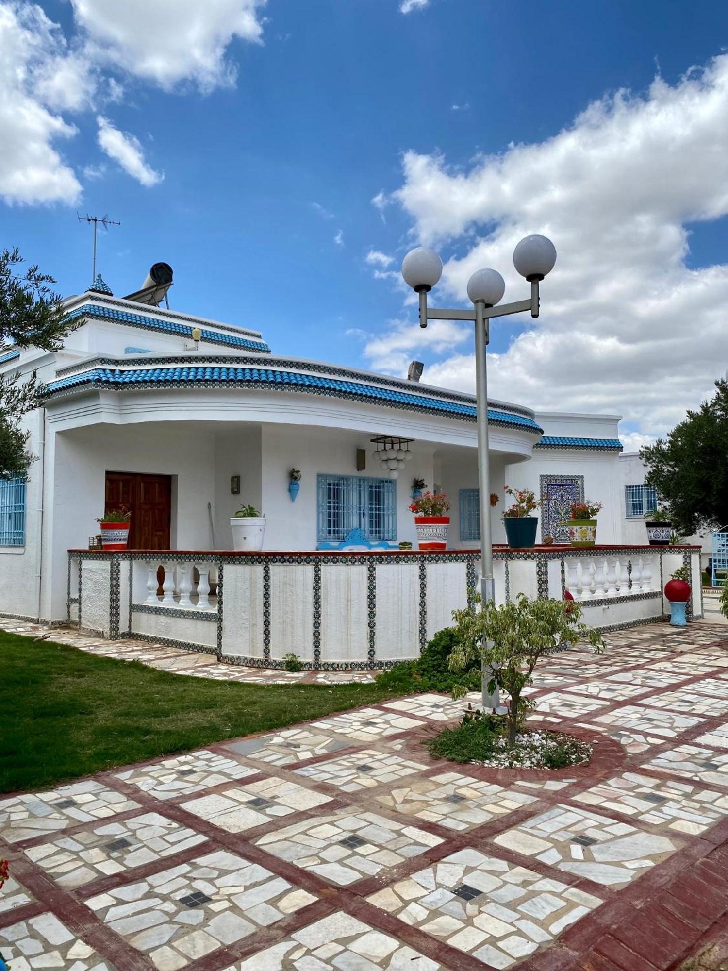 Slama Villa Nabeul Exterior photo