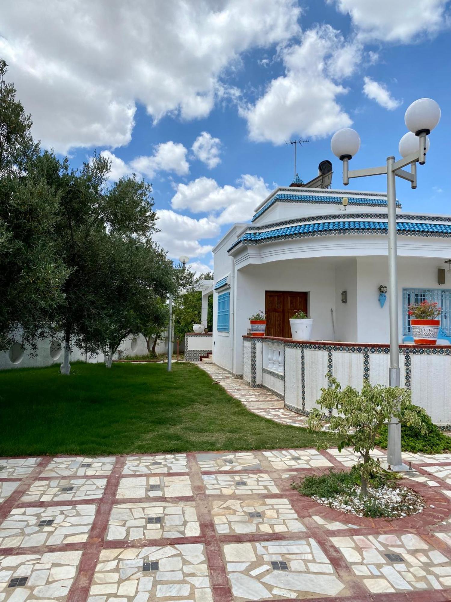 Slama Villa Nabeul Exterior photo